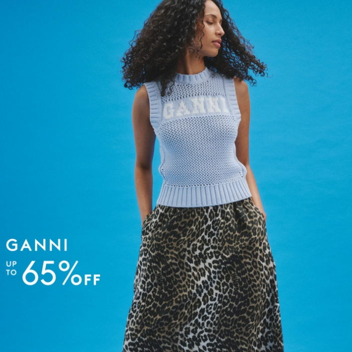 再降！THE OUTNET 港站：GANNI 潮流鞋服热卖 流苏泡泡纱半身裙HK$686