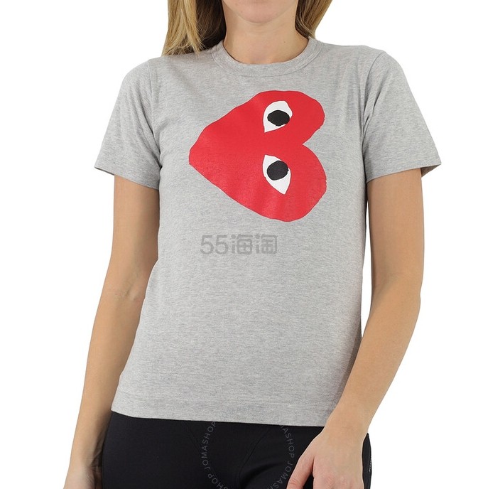 Comme Des Garcons 爱心T恤