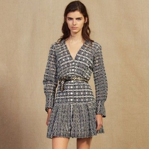 Nordstrom：Sandro & Maje 潮流服饰热卖 Maje T恤$87  刘亦菲同款风衣外套$411