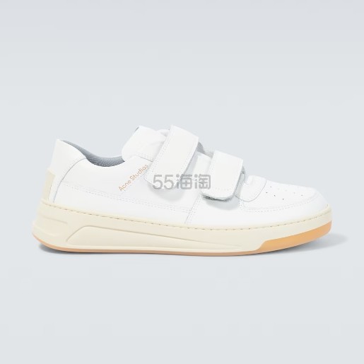 ACNE STUDIOS 魔术贴小白鞋