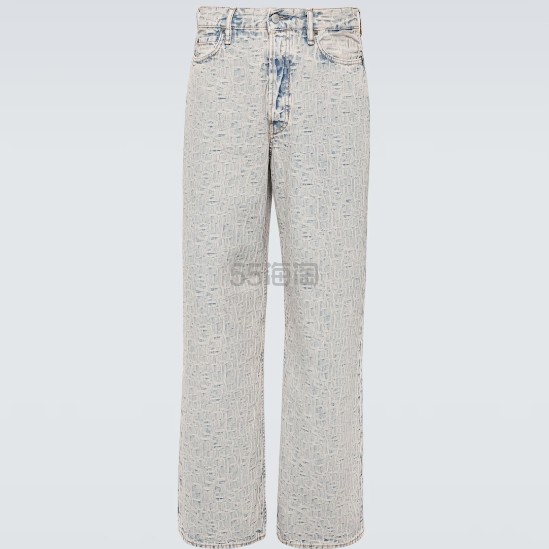 ACNE STUDIOS 1981M 阔腿牛仔裤