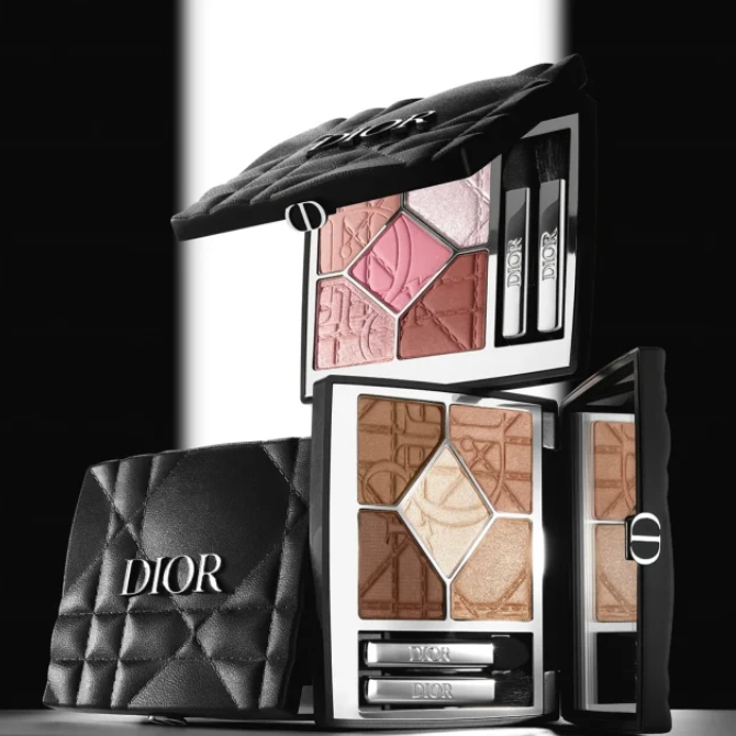 Dior 迪奥 夏季限定 皮革眼影盘