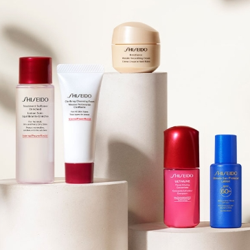 Shiseido 资生堂：全场护肤热卖 周末热卖
