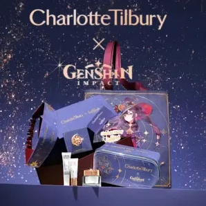 Charlotte Tilbury US：原神莫娜美妆联名盒子