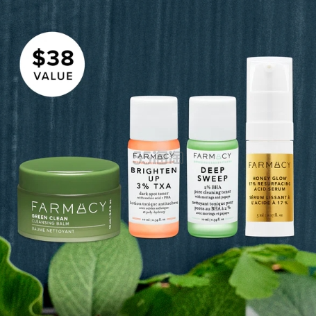 Farmacy：母亲节大促 纯净护肤热卖 绿胖子洁面上新