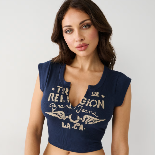 True Religion 短款上衣