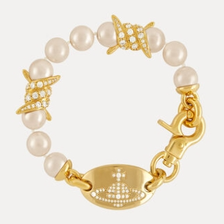 新品！Vivienne Westwood 珍珠手链