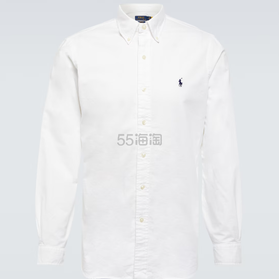 POLO RALPH LAUREN 拉夫劳伦白色棉质衬衫