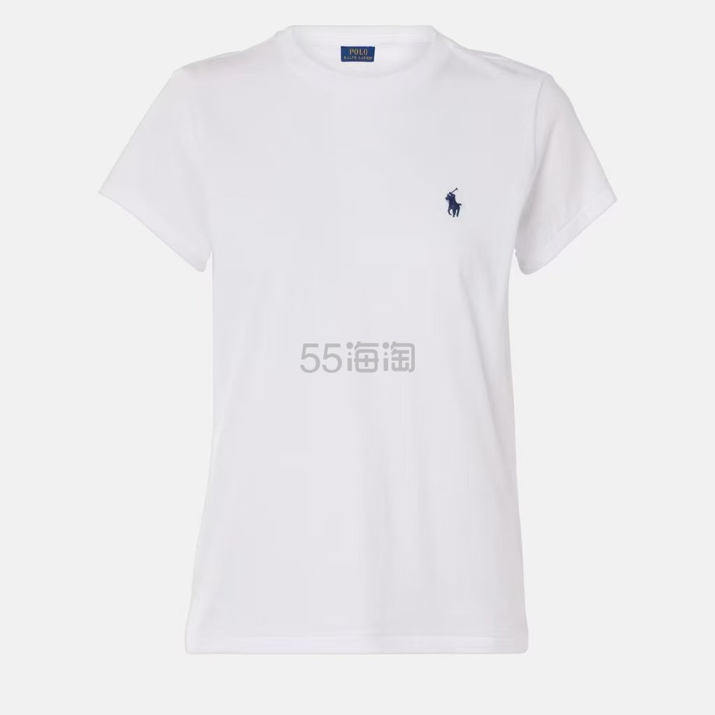 POLO RALPH LAUREN 拉夫劳伦白色基础款T恤