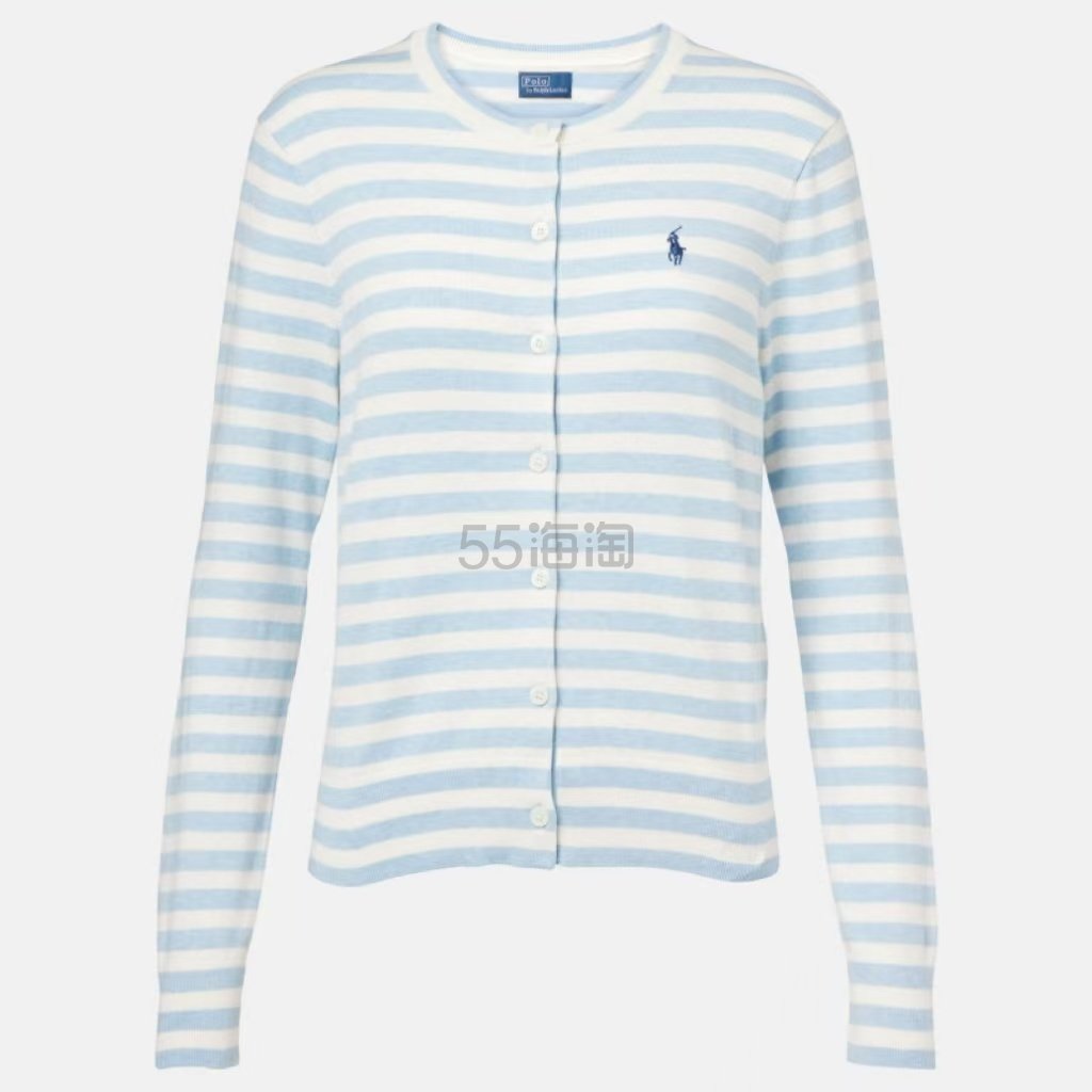 POLO RALPH LAUREN 拉夫劳伦蓝色条纹开衫