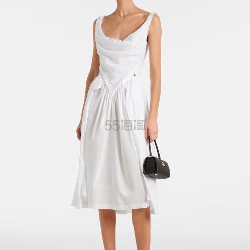 VIVIENNE WESTWOOD 西太后 Sunday 白色连衣裙