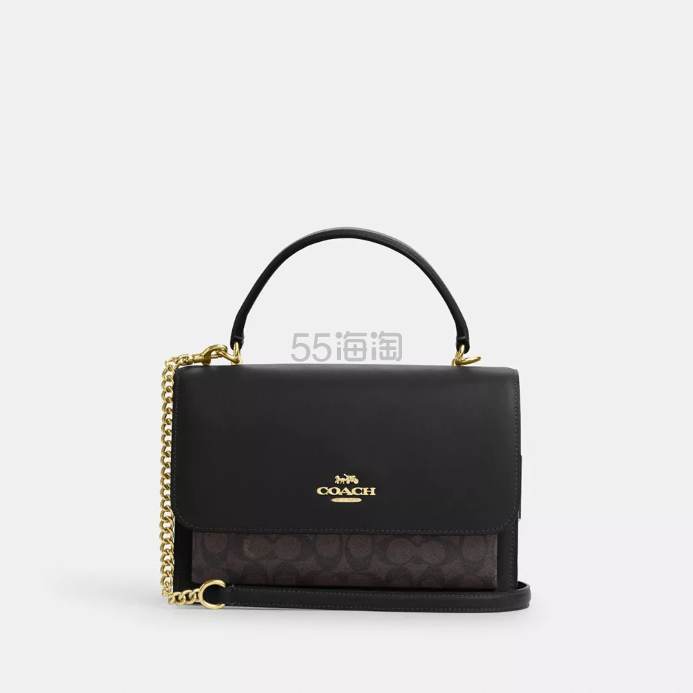 Coach Tabby Chain Smooth 蔻驰单肩包