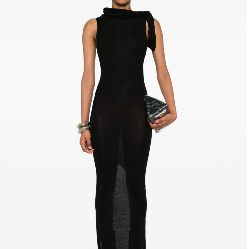 Rick Owens 超长连衣裙