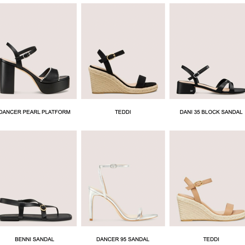 The SW Outlet: 春季上新 低至4折