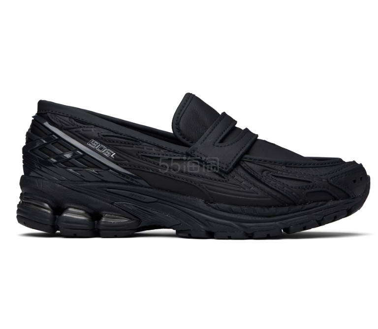 高圆圆同款!New Balance Black 1906L 乐福鞋