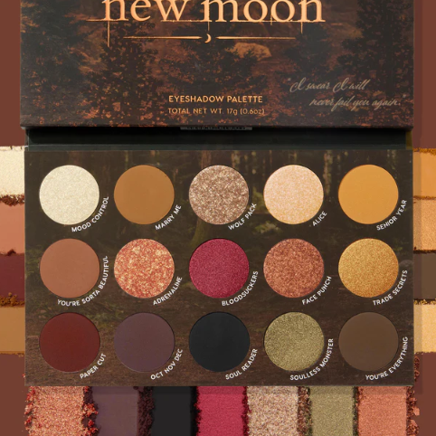 ColourPop 卡拉泡泡 New Moon 眼影盘