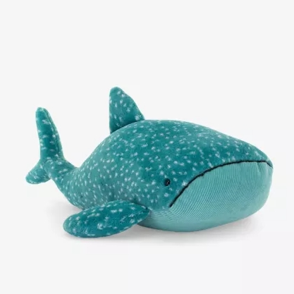 蹲补货！Jellycat 格弗雷鲸鲨玩偶