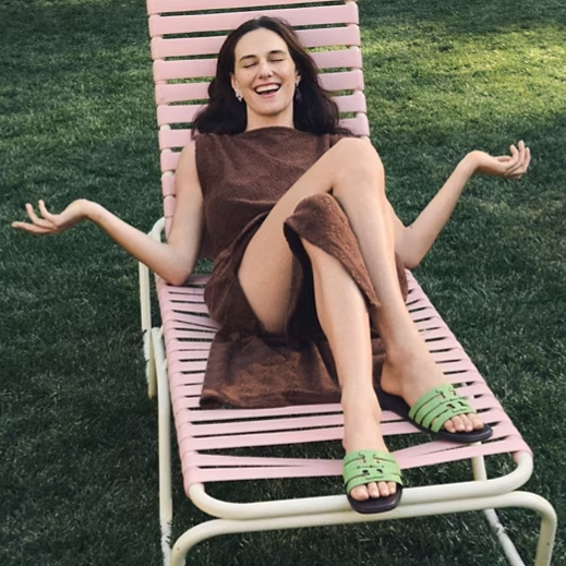 Tory burch US：夏日新款上新 三叶草耳钉$138