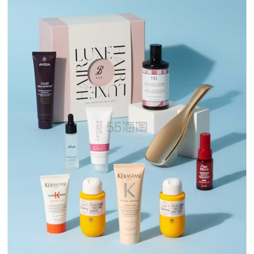 Boots 高级美发盒子（价值超£208）