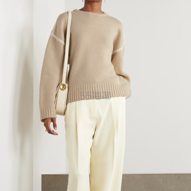 上新！TOTEME Oversized 羊绒毛衣