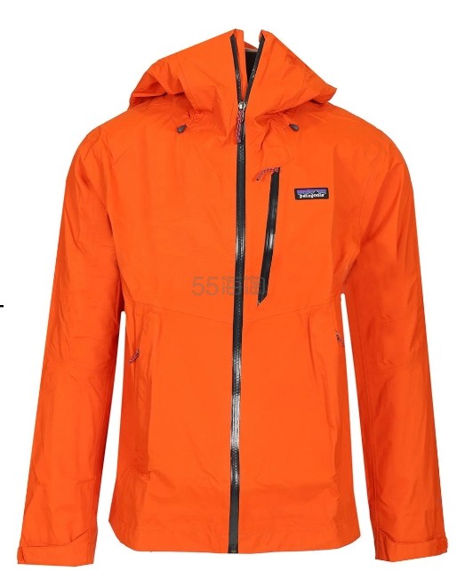 Patagonia Granite Crest 橙色夹克