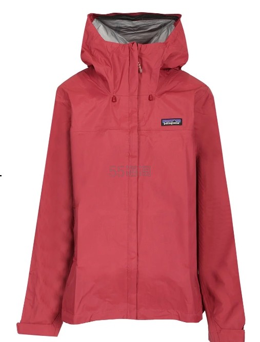 Patagonia 巴塔哥尼亚 Torrentshell 3l 红色连帽夹克