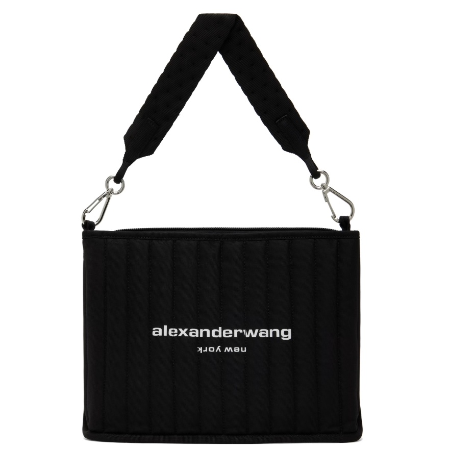 Alexander Wang 黑色 Elite Tech 单肩包