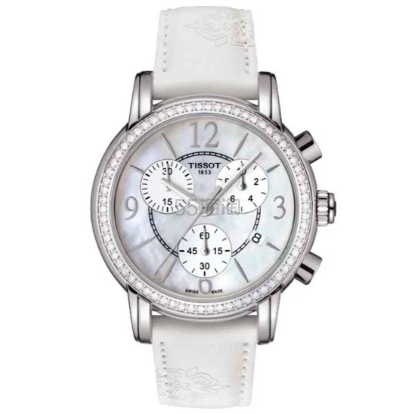 Tissot 天梭女士石英表 35mm