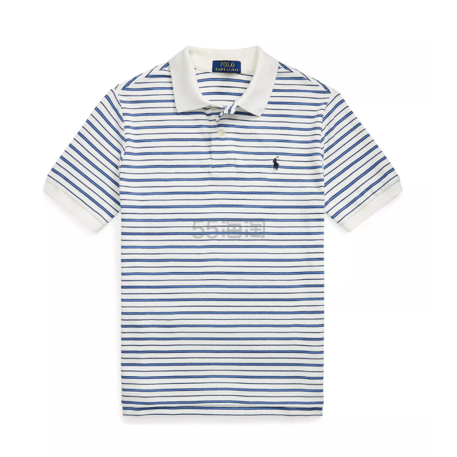 Ralph Lauren 拉夫劳伦大童款条纹Polo短袖