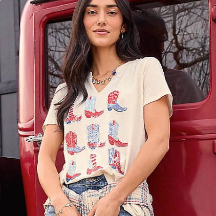 maurices：限时闪促！24/7 系列正价上衣、短裤等