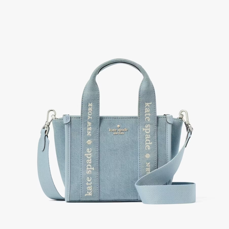 降价！Kate Spade Kip 迷你牛仔托特包