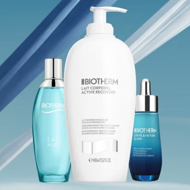 升级！Biotherm：母亲节大促！女士护肤&身体护理