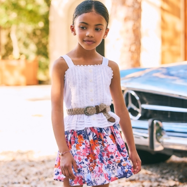 Janie and Jack：高端英伦风童装再降 玫瑰花蕾连衣裙$31