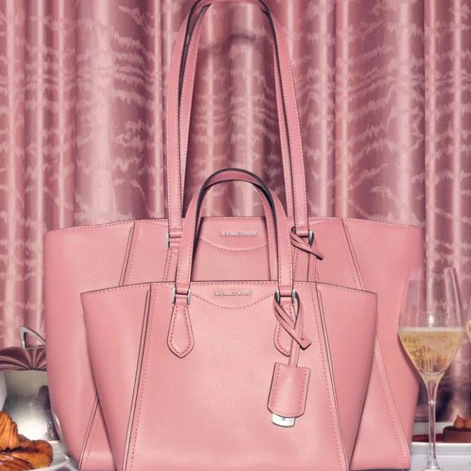 Michael Kors 美网：折扣区折上折 入老花双肩包、手拿包