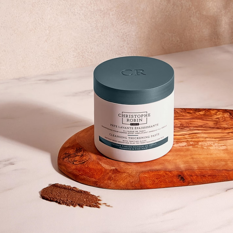 Christophe Robin UK：奥莱大促 油头福星海盐磨砂膏£24