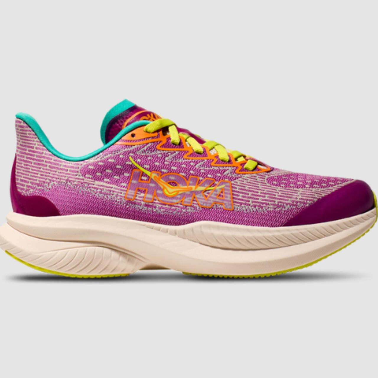 HOKA Mach 6 女大童运动鞋 成人可穿