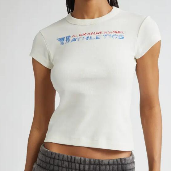 Alexander Wang 新款修身T恤