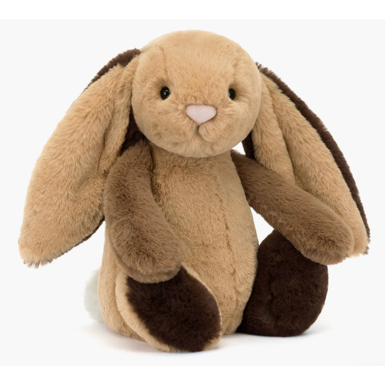 Jellycat Bashful Bunny Patchwork 邦尼兔 Brown