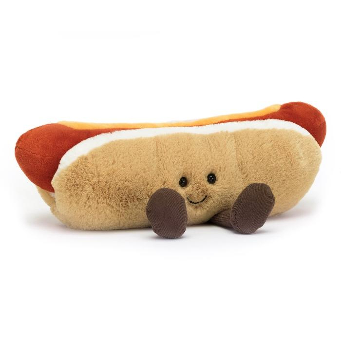 Jellycat Amusable Hot Dog热狗