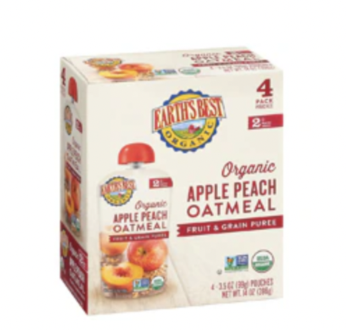 Earth's Best 燕麦粉