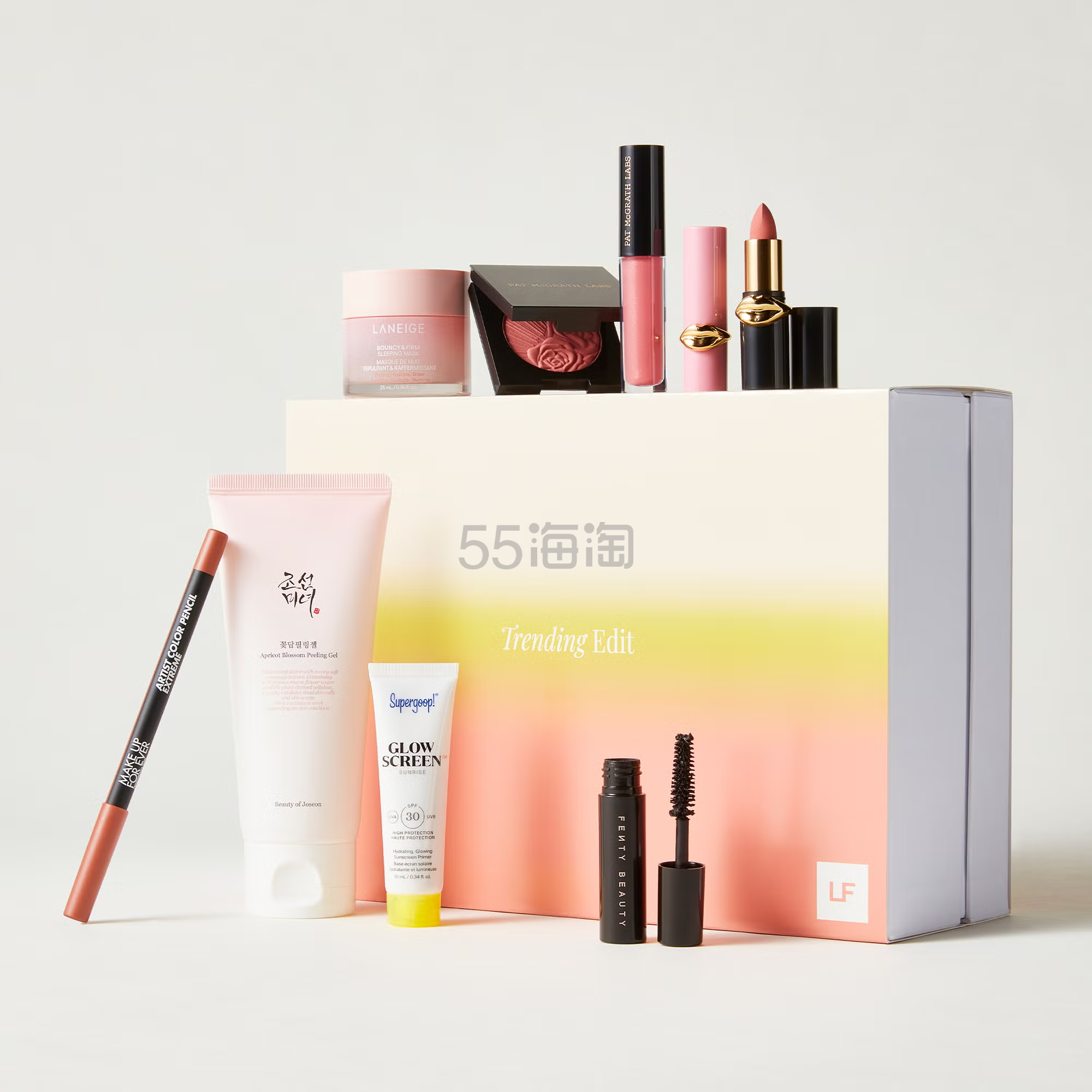 上线！Lookfantastic 热门美妆盒（价值£110）