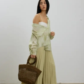 Love, Bonito USA：假日明媚穿搭精选 条纹连衣裙$95