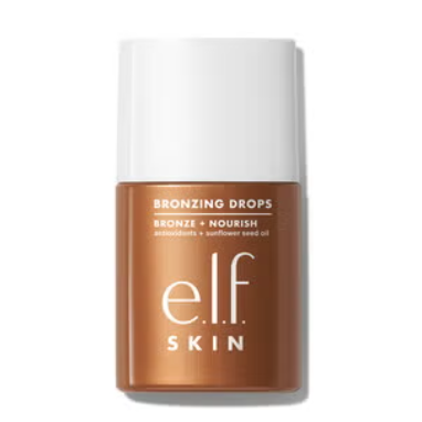 新品！e.l.f. Cosmetics Bronzing Drops 古铜修容高光液30ml