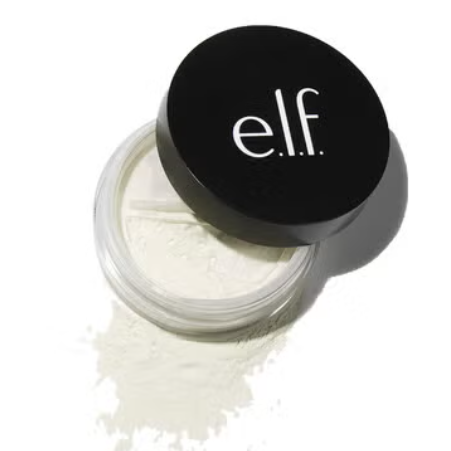 热卖推荐！e.l.f. Cosmetics High Definition 高清无痕持定妆散粉8g