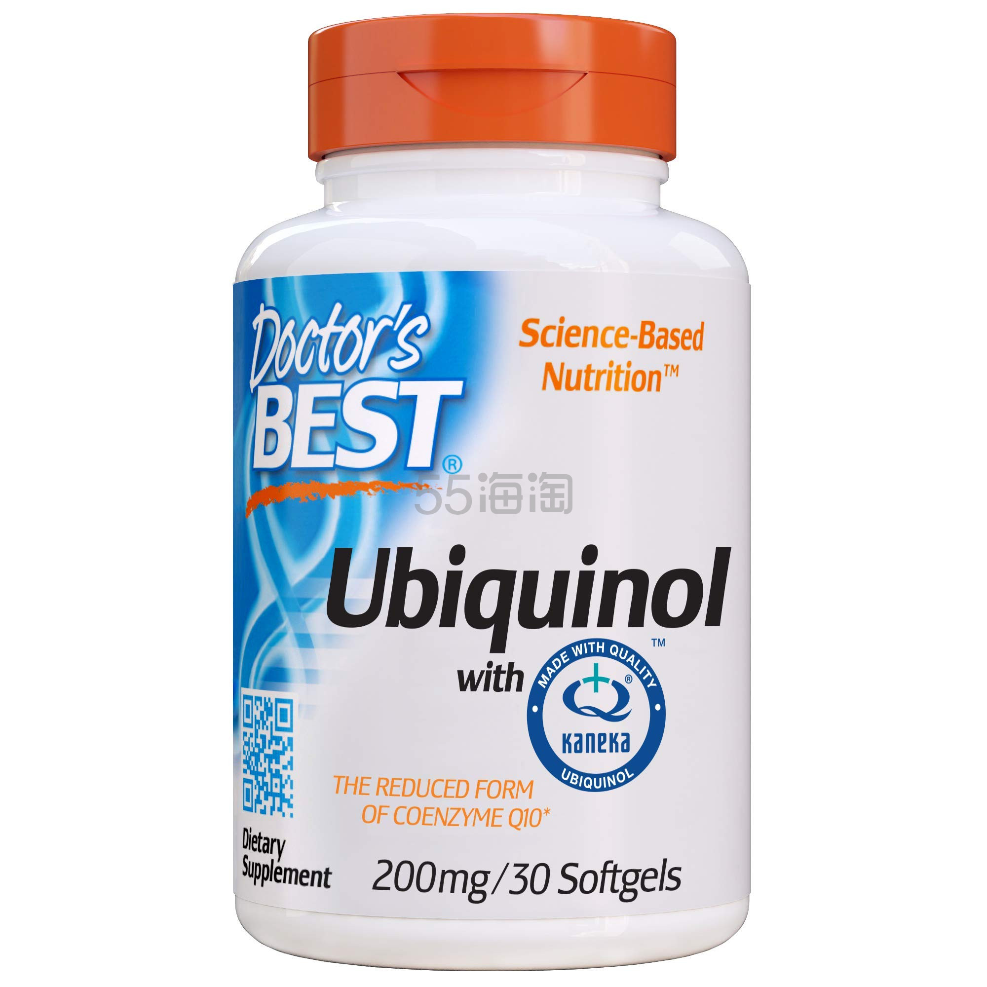 【含税直邮】Doctor's BEST 辅酶Q10营养补充剂 30粒