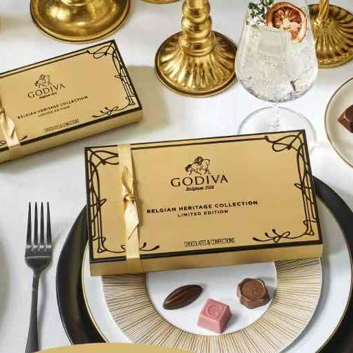 Godiva 巧克力（18粒装）