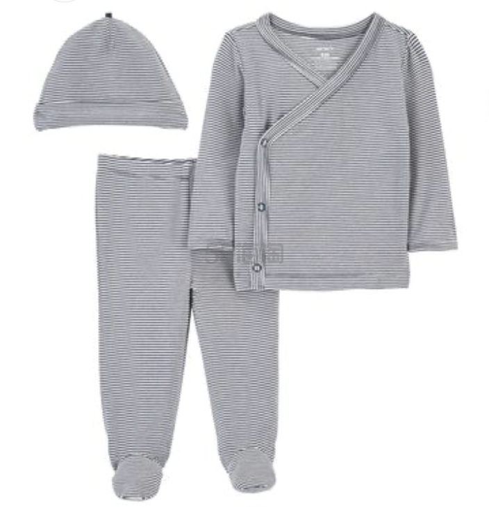 Carter's  PurelySoft 三件套
