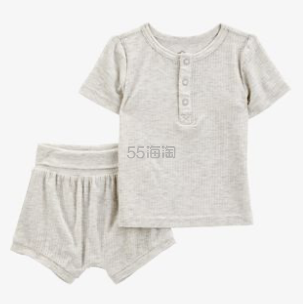 Carter's 婴儿 PurelySoft 2件套