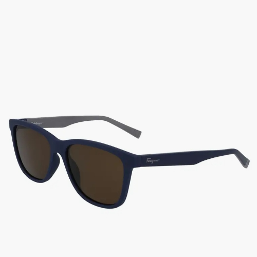 Salvatore Ferragamo 57mm 黑框墨镜