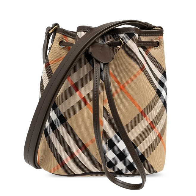 Burberry 巴宝莉 格纹水桶包
